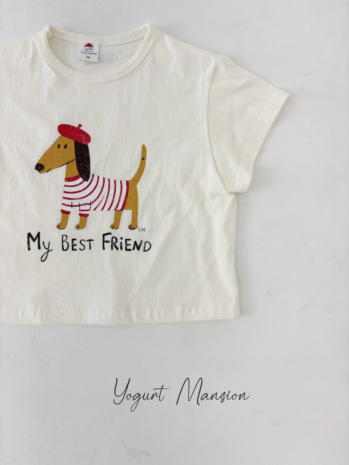 Yogurt Mansion Bonjour Tee