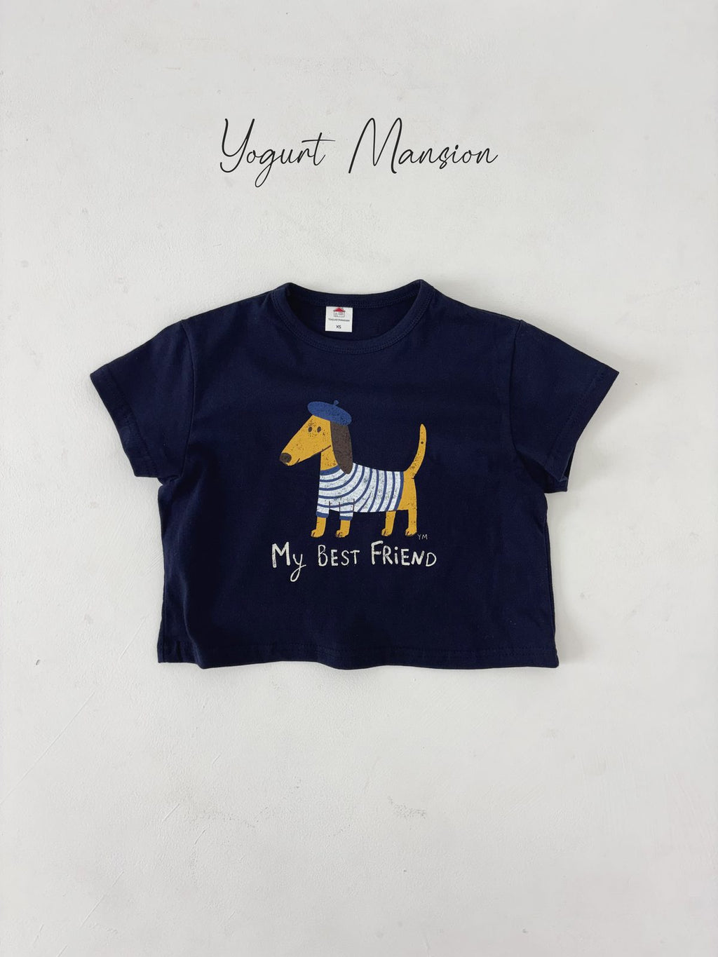 Yogurt Mansion Bonjour Tee
