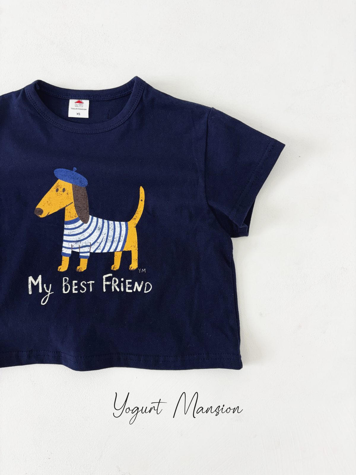 Yogurt Mansion Bonjour Tee