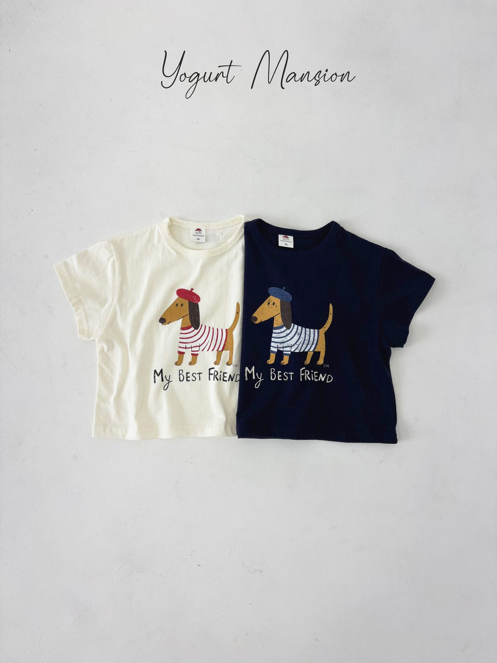 Yogurt Mansion Bonjour Tee