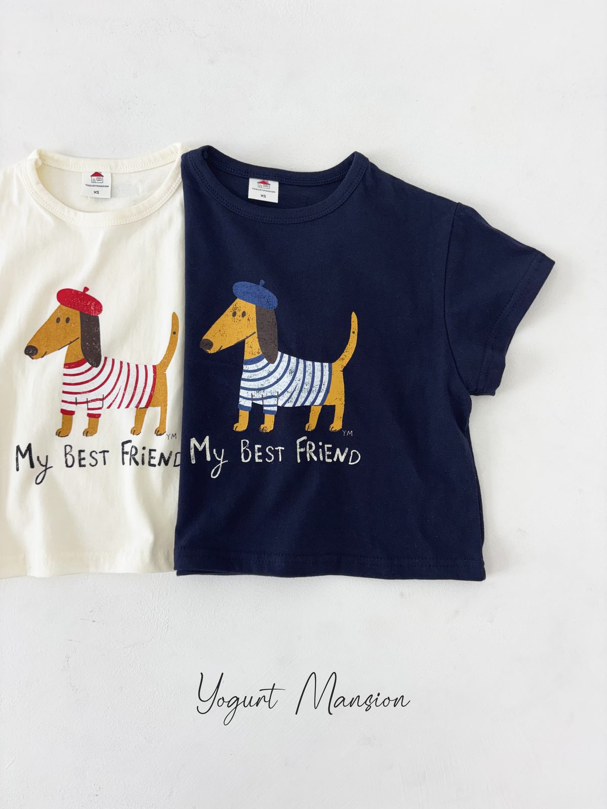 Yogurt Mansion Bonjour Tee