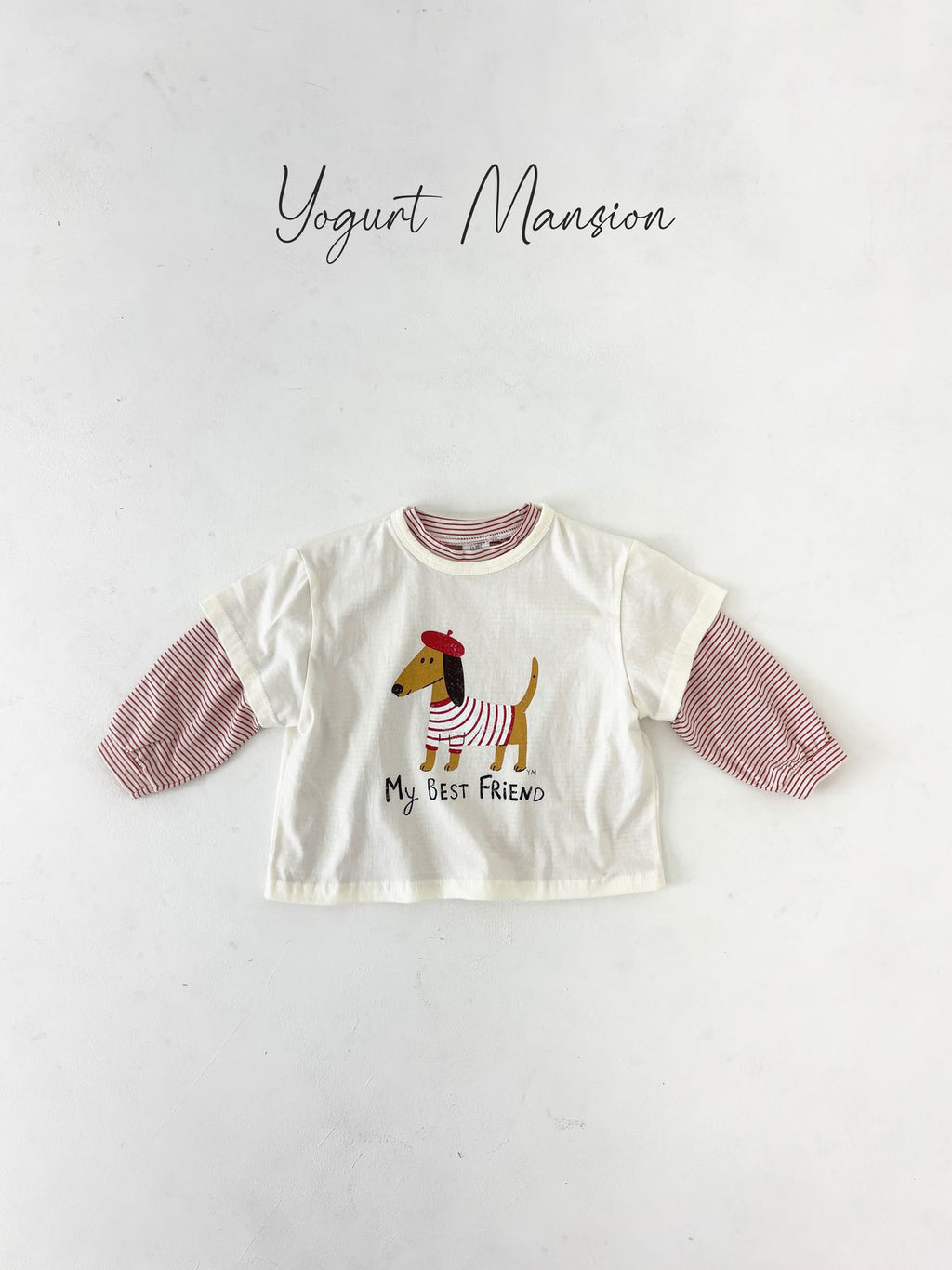 Yogurt Mansion Bonjour Tee
