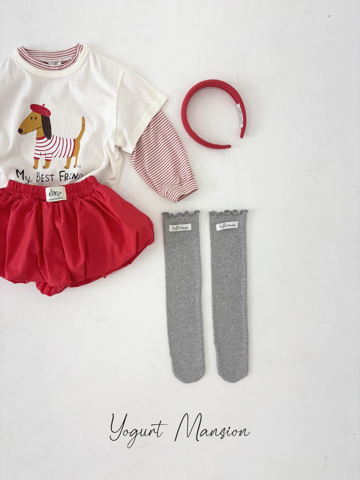 Yogurt Mansion Bonjour Tee