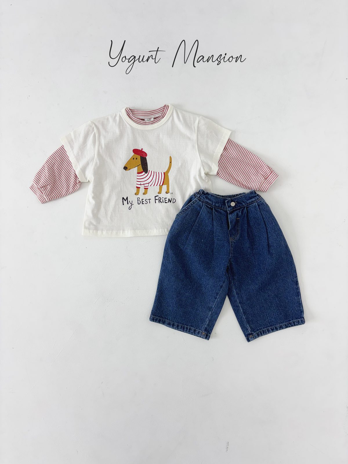 Yogurt Mansion Bonjour Tee