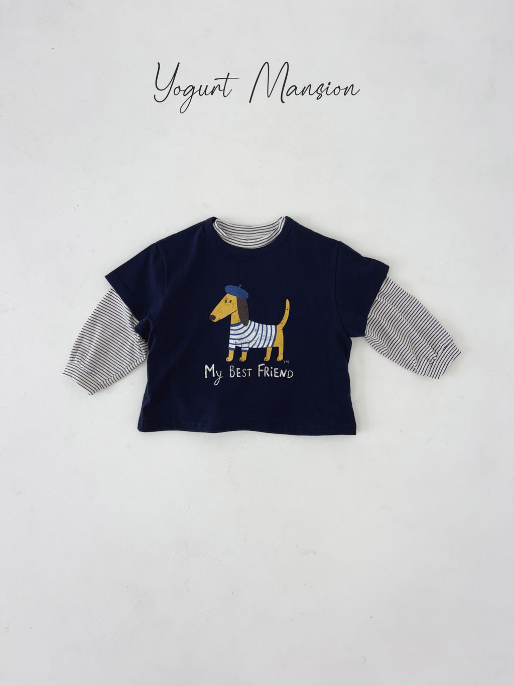Yogurt Mansion Bonjour Tee