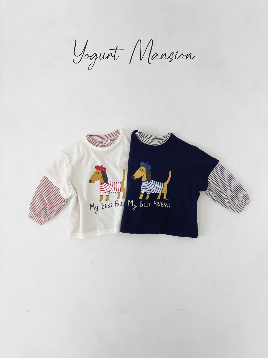 Yogurt Mansion Bonjour Tee