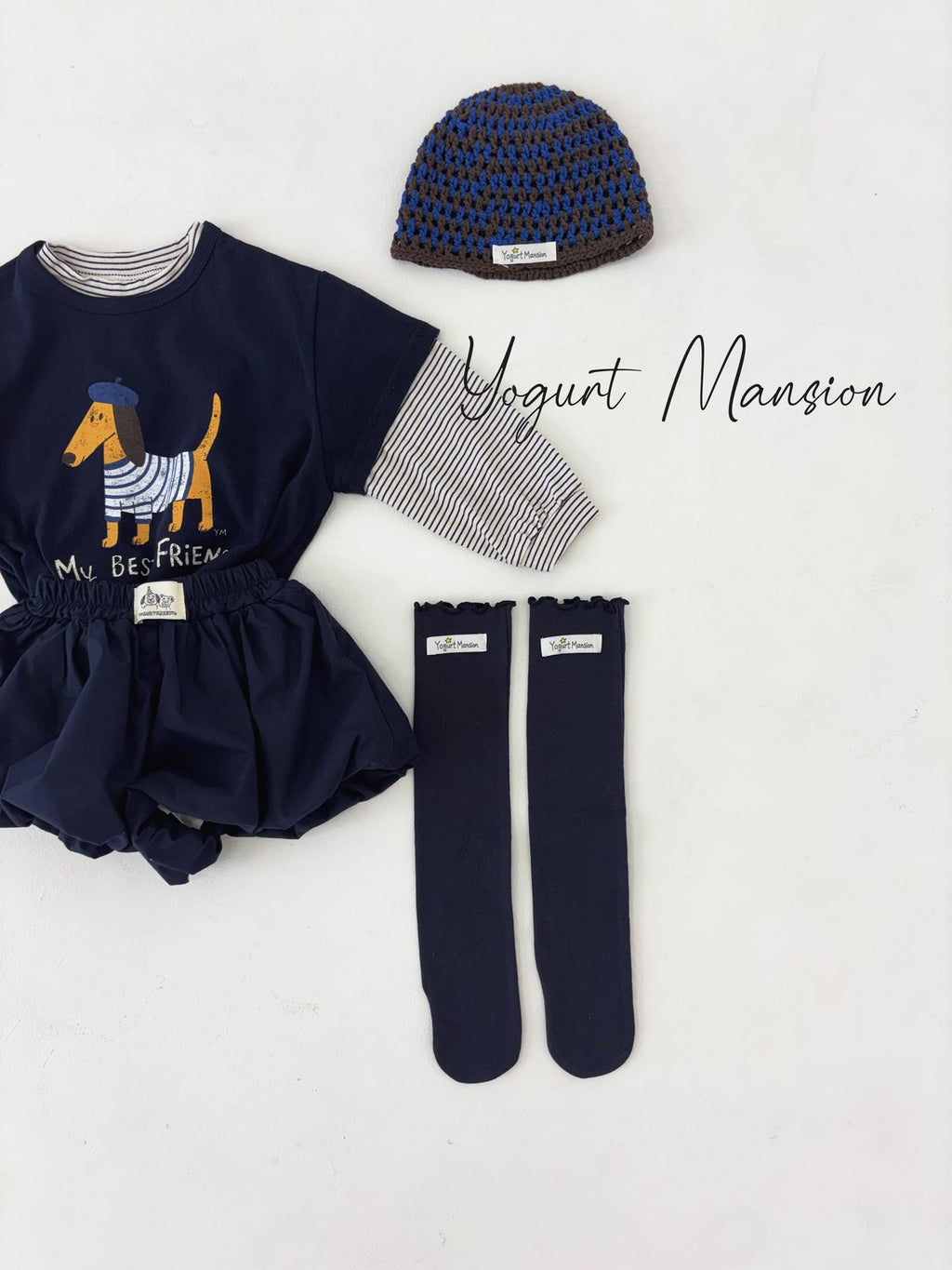 Yogurt Mansion Bonjour Tee