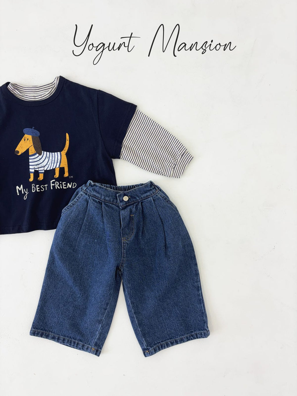 Yogurt Mansion Bonjour Tee