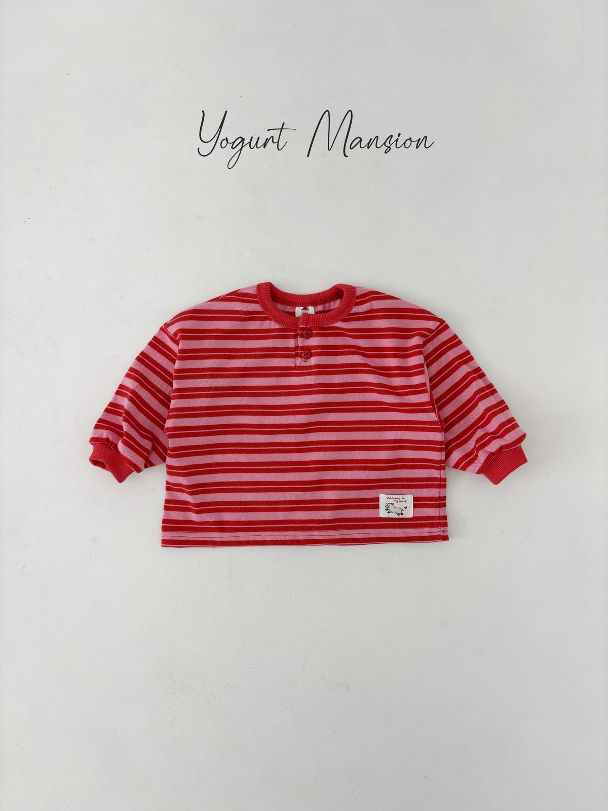 Yogurt Mansion Lollipop Tee
