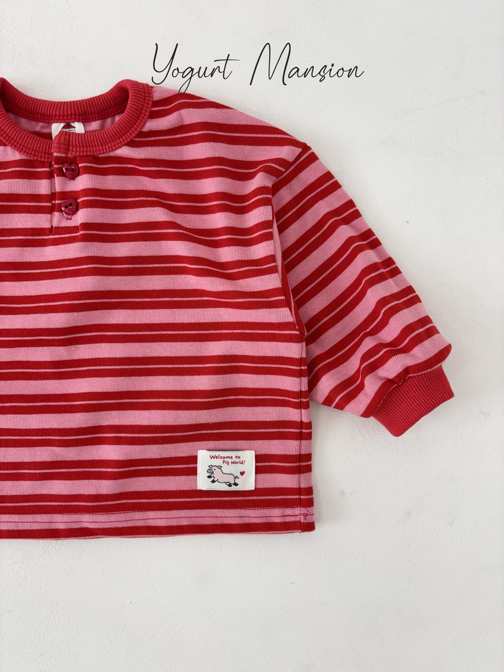 Yogurt Mansion Lollipop Tee