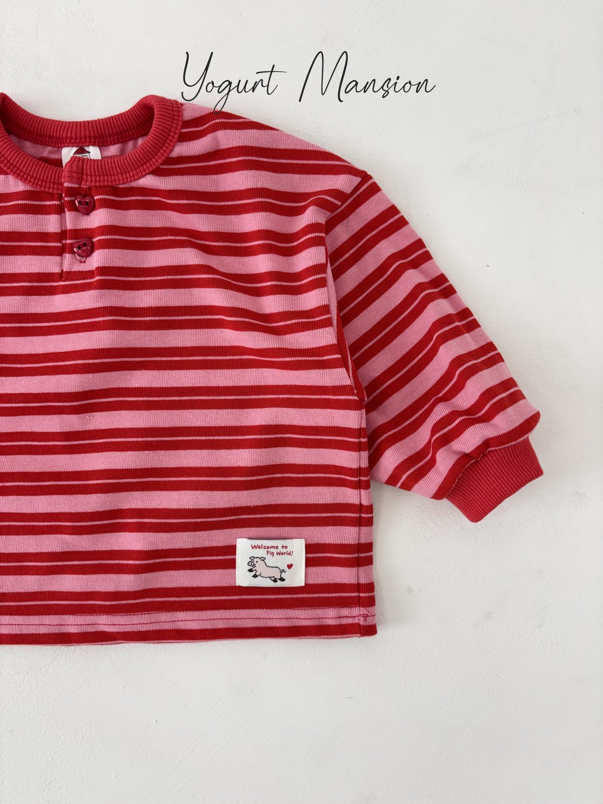 Yogurt Mansion Lollipop Tee