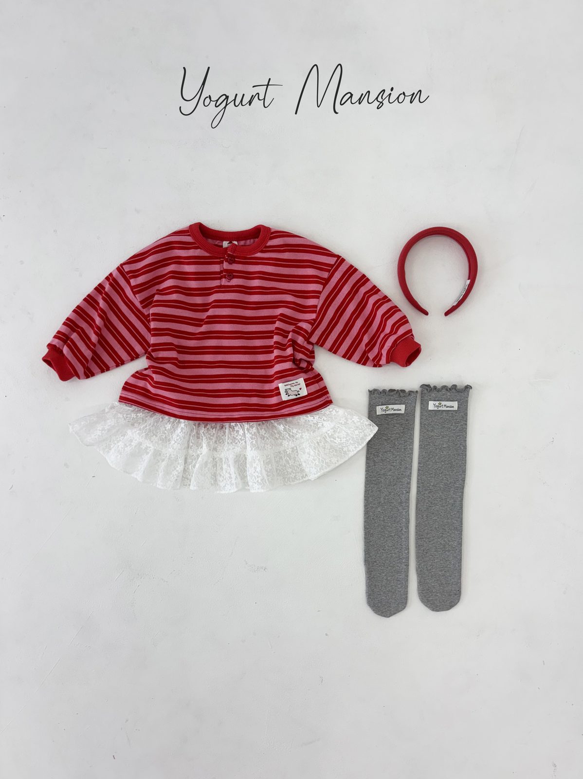 Yogurt Mansion Lollipop Tee