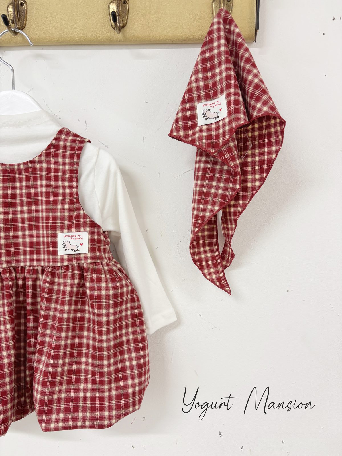 Yogurt Mansion Yomi One-piece