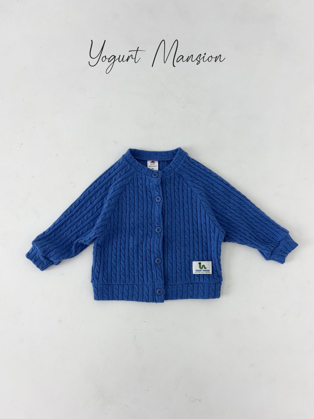 Yogurt Mansion Crayon Cardigan