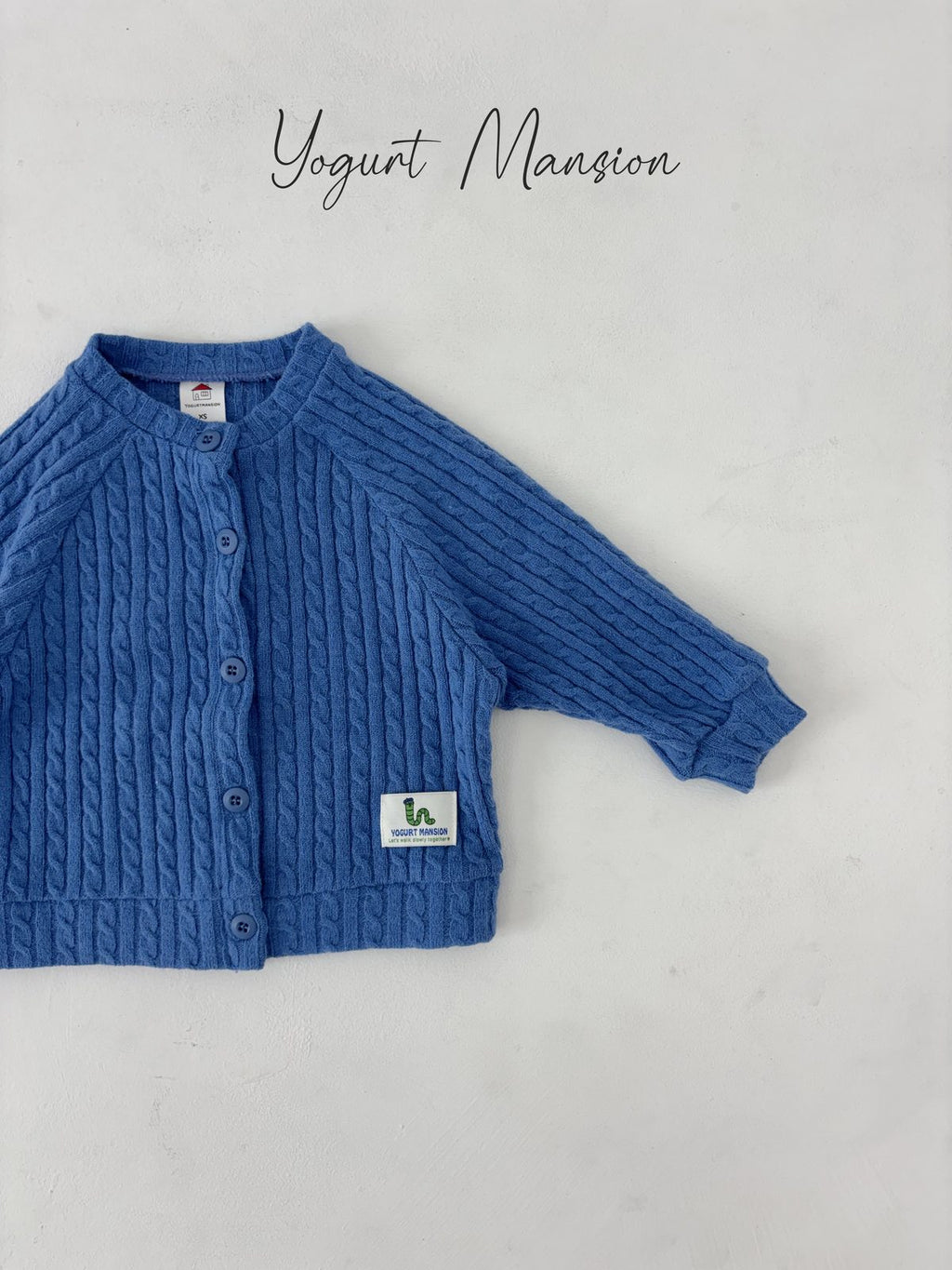 Yogurt Mansion Crayon Cardigan
