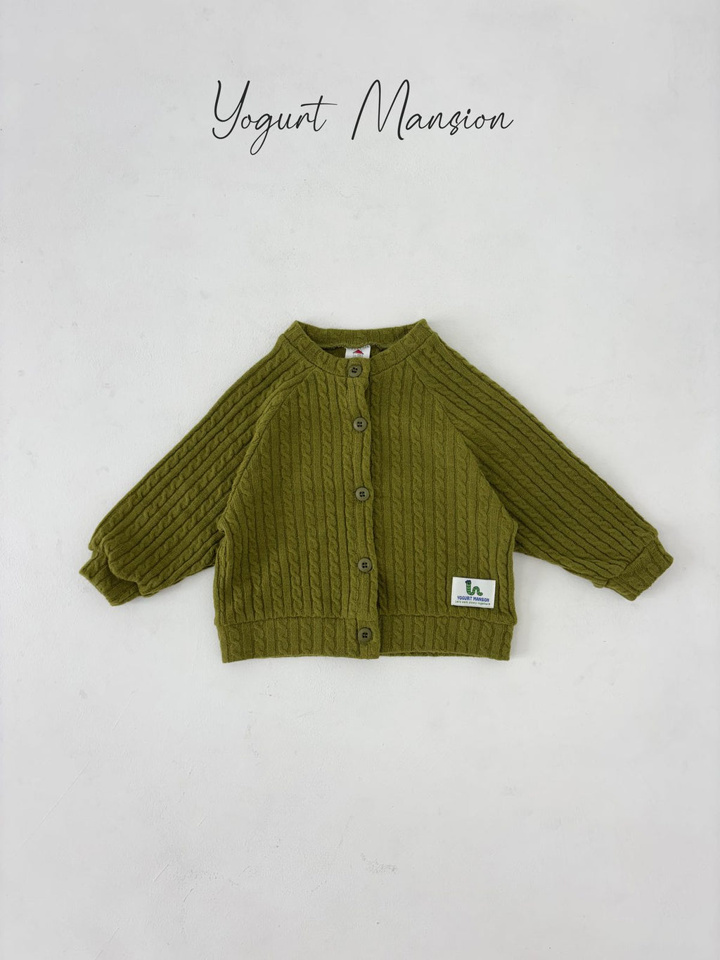Yogurt Mansion Crayon Cardigan