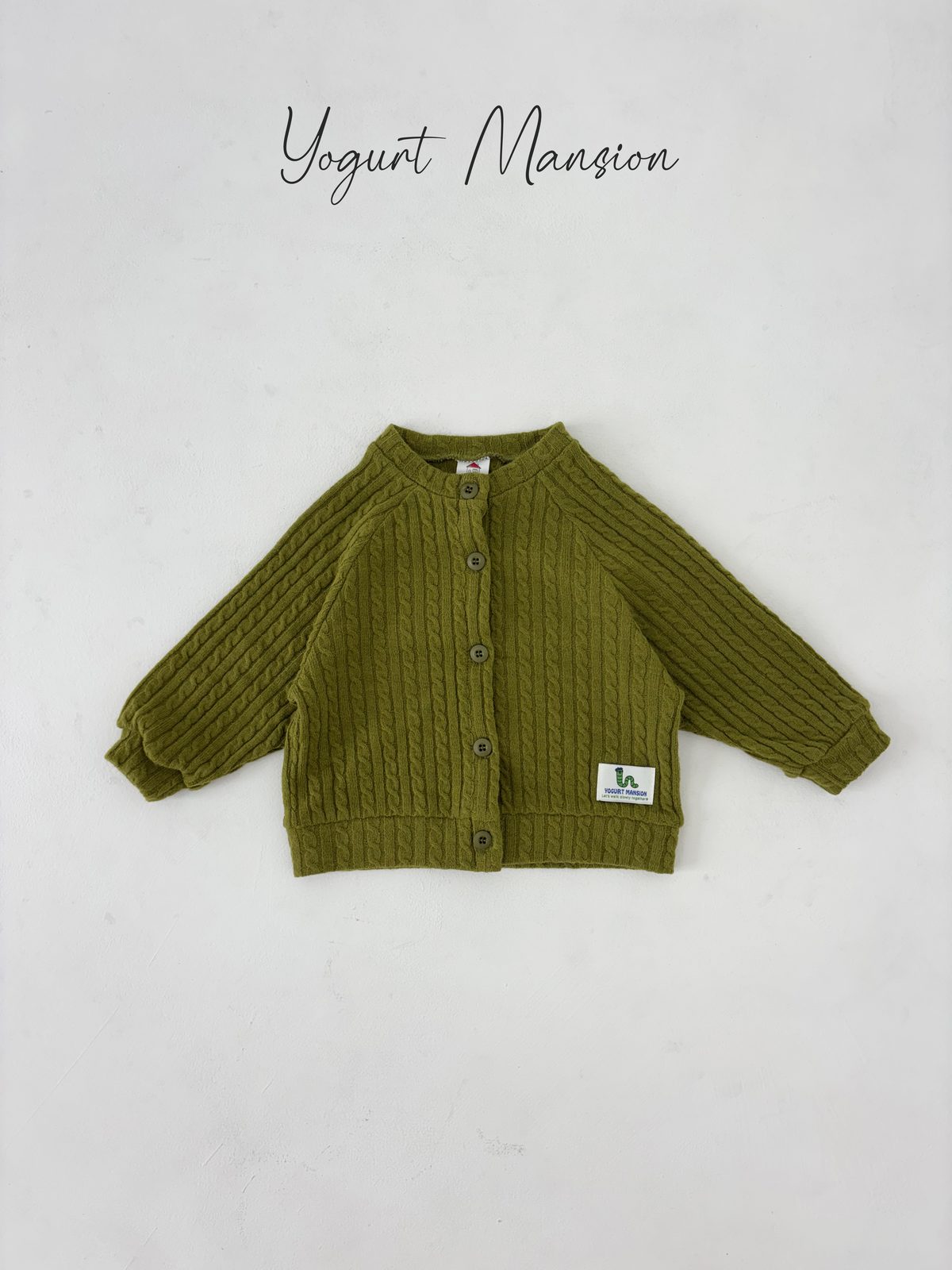 Yogurt Mansion Crayon Cardigan