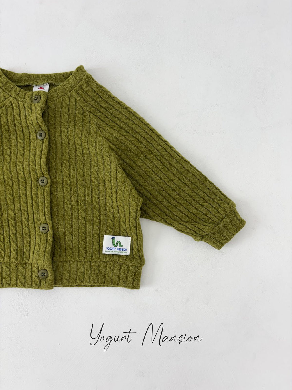 Yogurt Mansion Crayon Cardigan