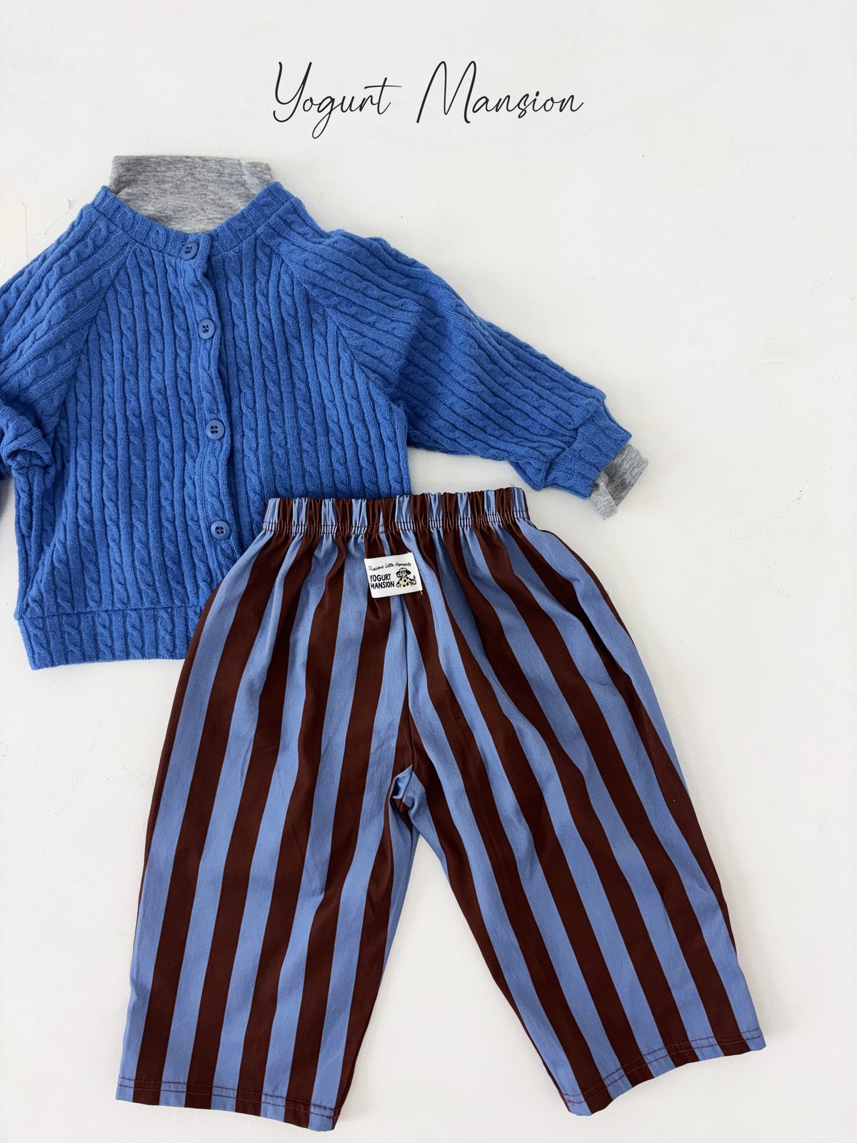 Yogurt Mansion Crayon Cardigan