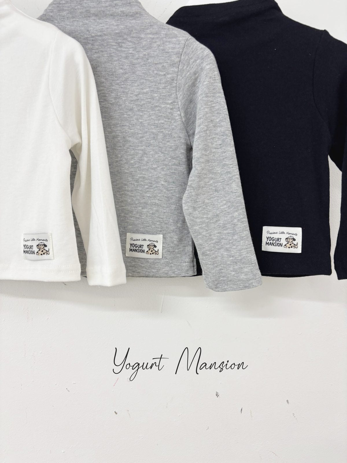 Yogurt Mansion Mini Turtleneck Tee