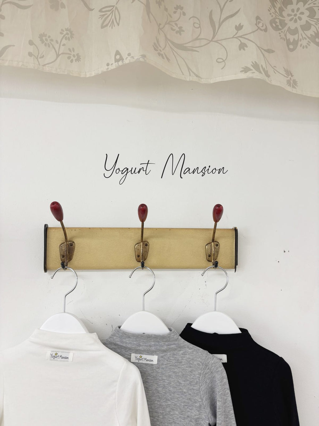 Yogurt Mansion Mini Turtleneck Tee