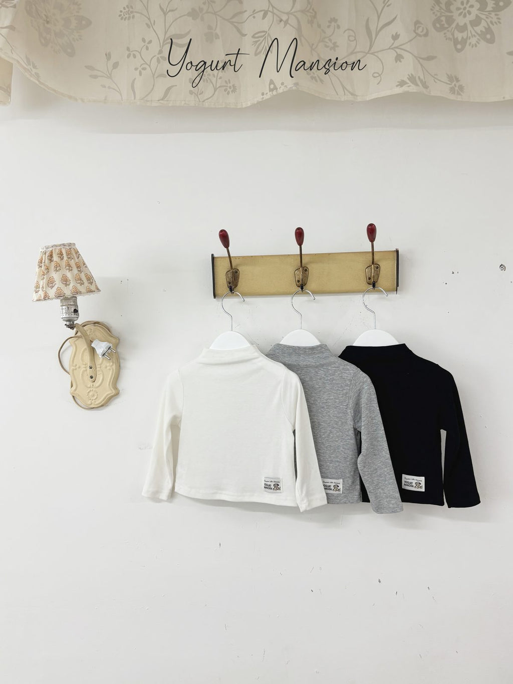 Yogurt Mansion Mini Turtleneck Tee