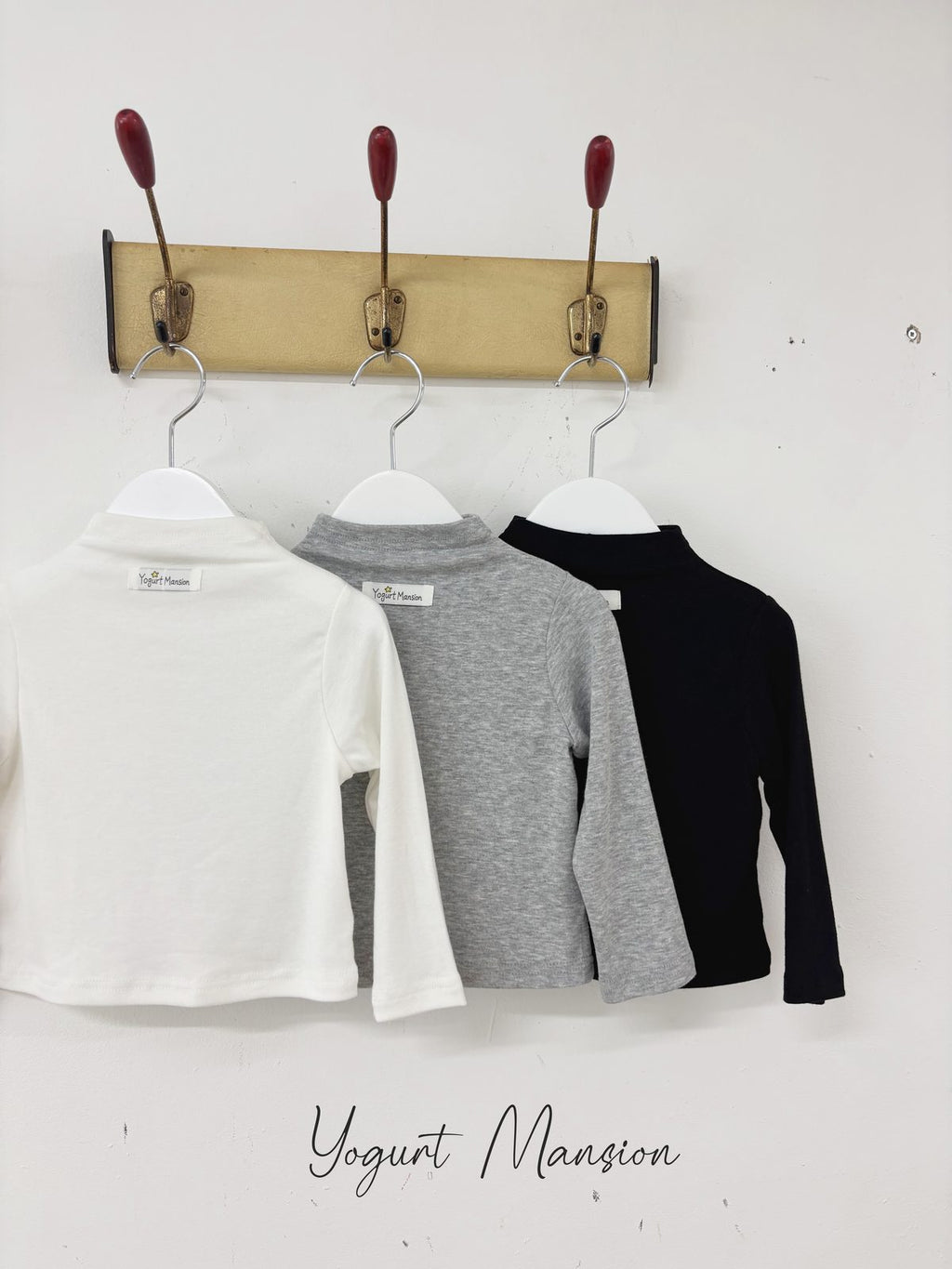Yogurt Mansion Mini Turtleneck Tee
