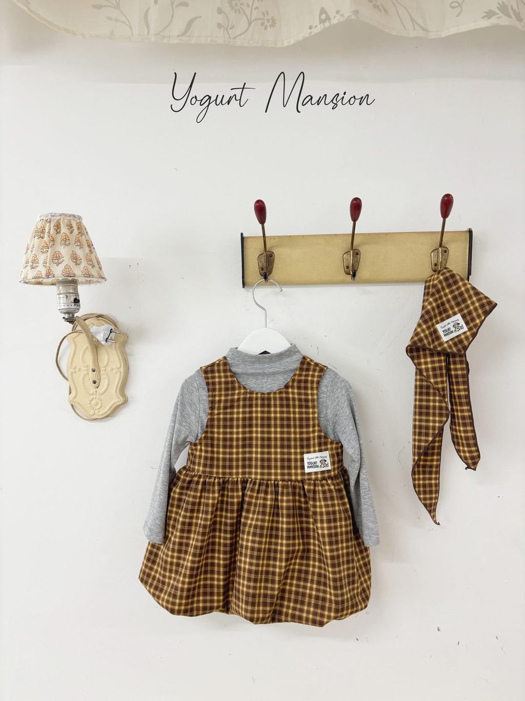 Yogurt Mansion Mini Turtleneck Tee