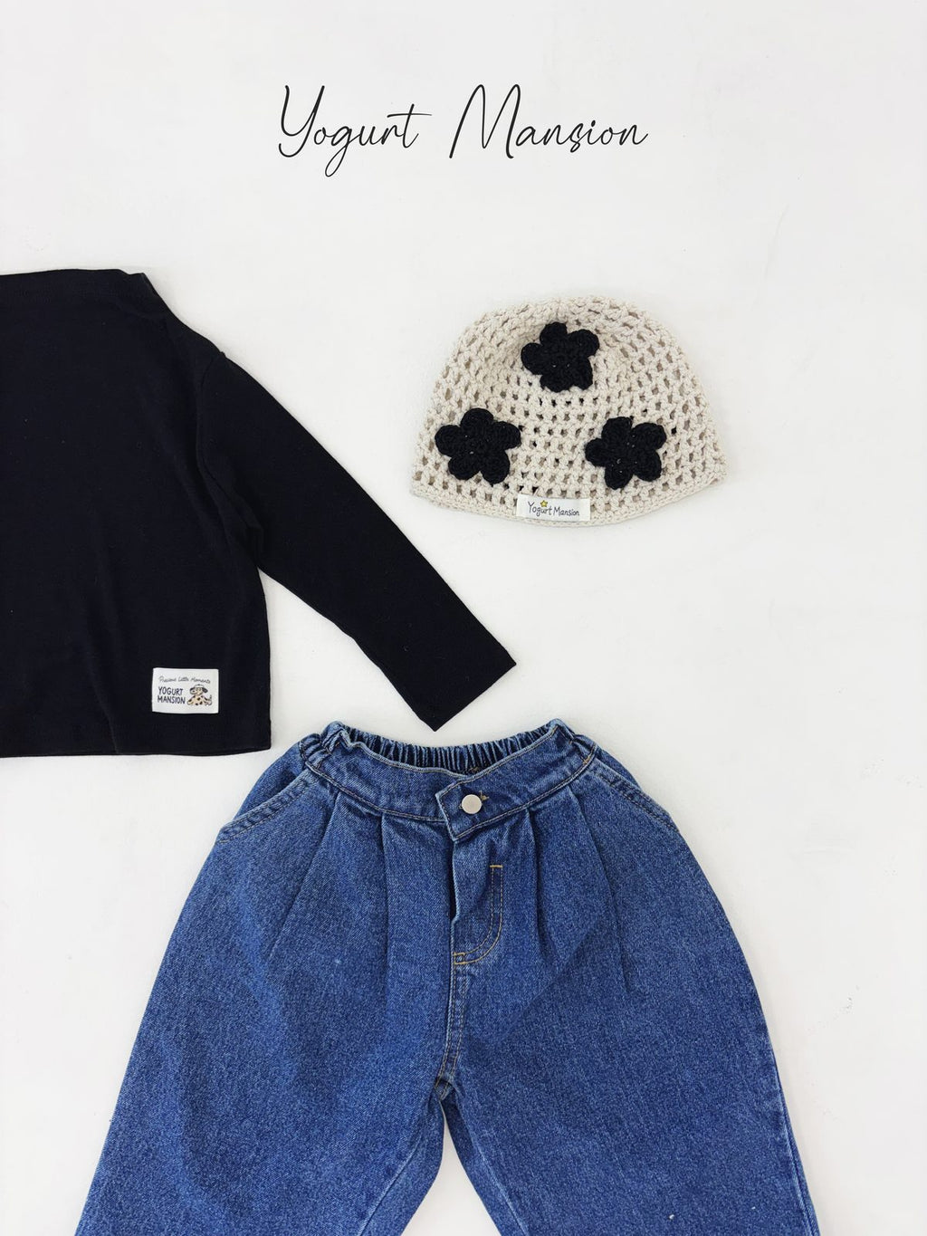 Yogurt Mansion Mini Turtleneck Tee