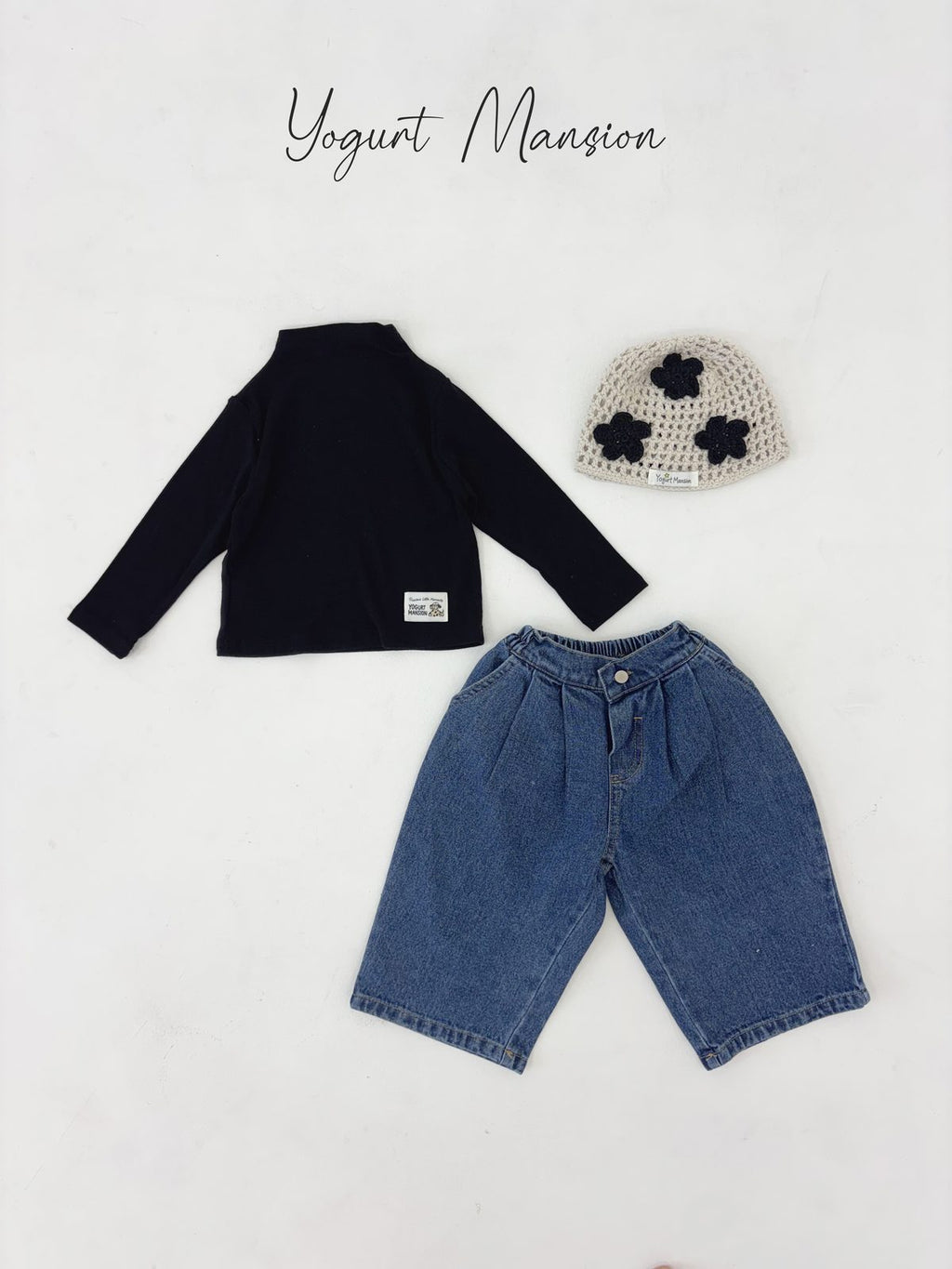 Yogurt Mansion Mini Turtleneck Tee