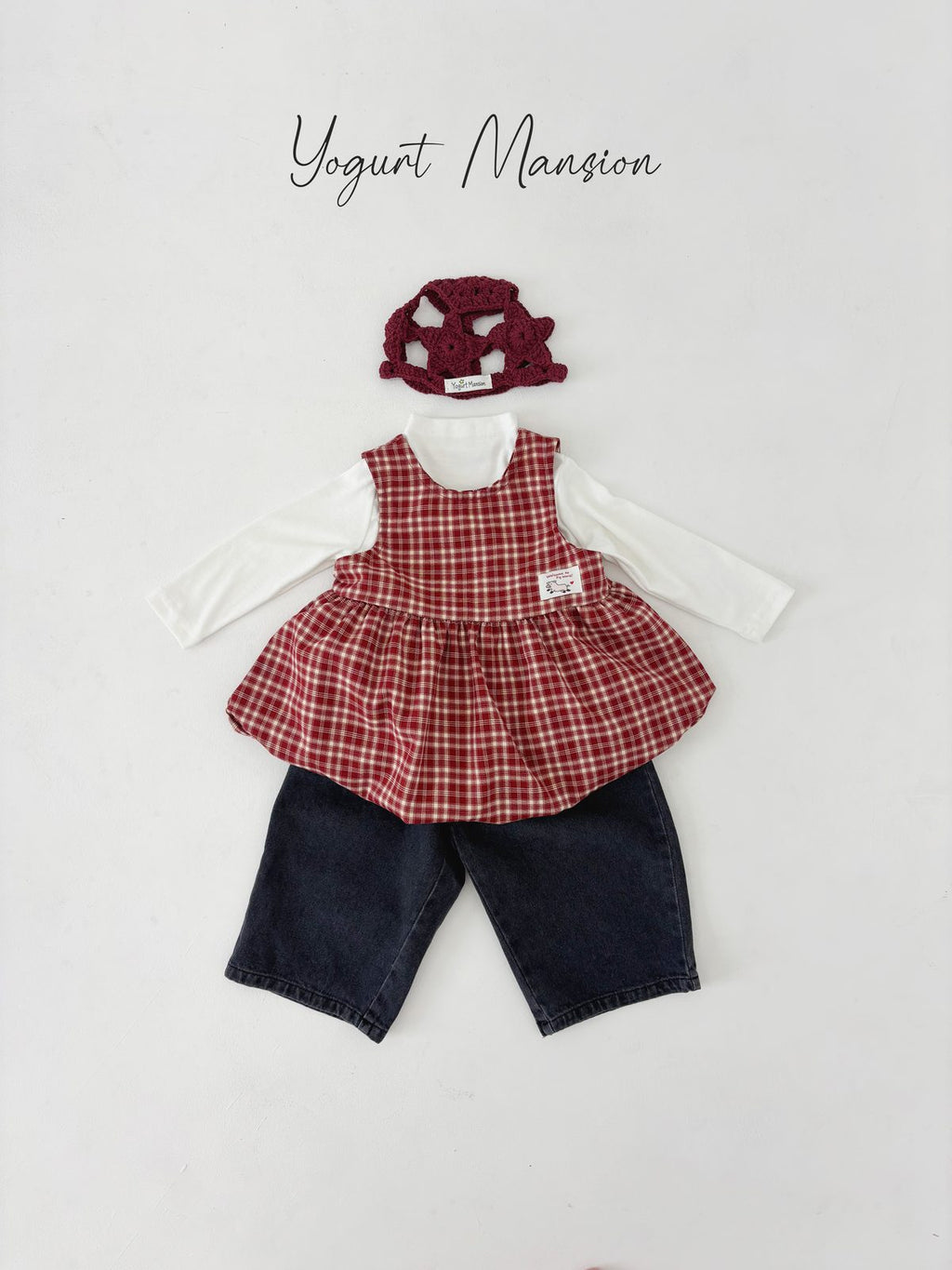 Yogurt Mansion Mini Turtleneck Tee
