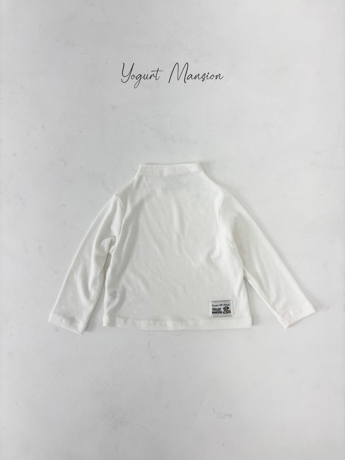 Yogurt Mansion Mini Turtleneck Tee