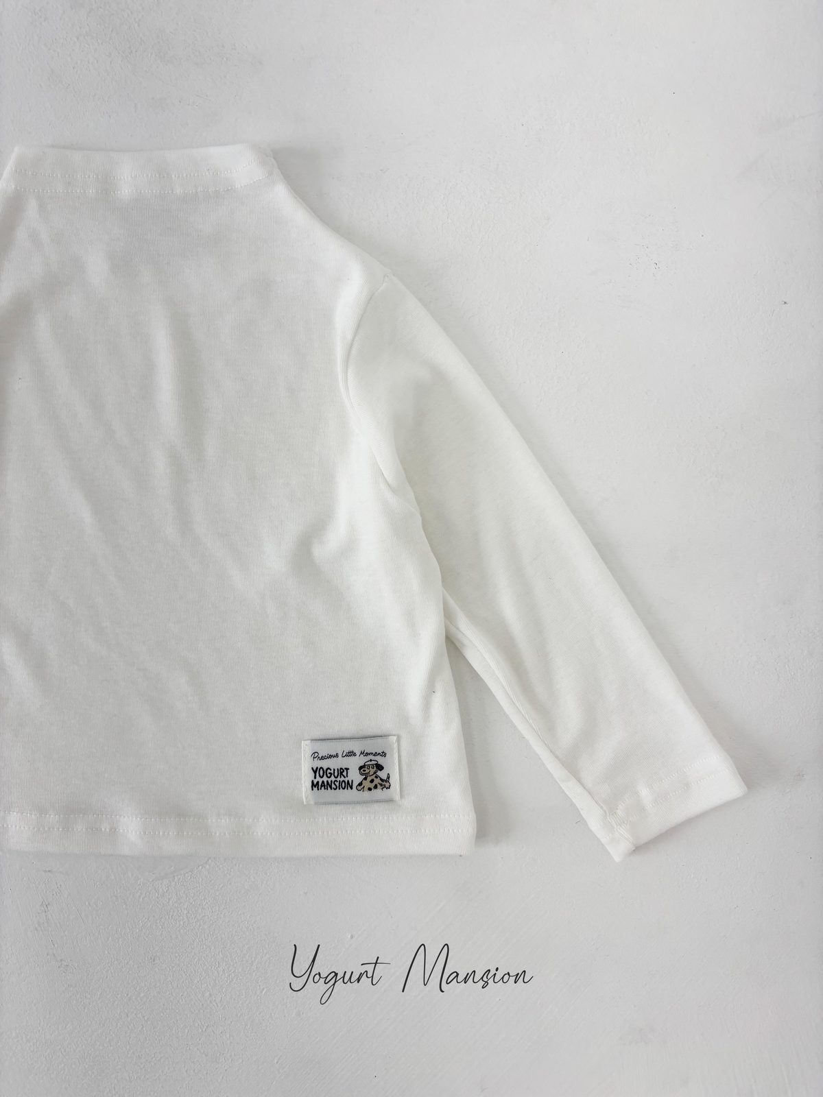 Yogurt Mansion Mini Turtleneck Tee