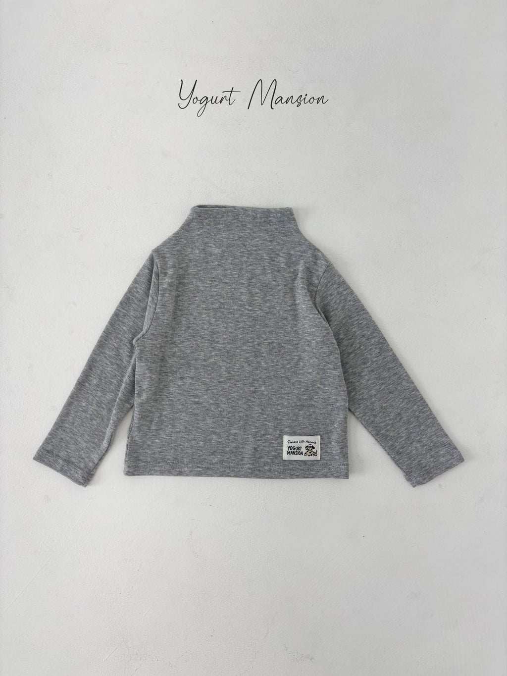 Yogurt Mansion Mini Turtleneck Tee
