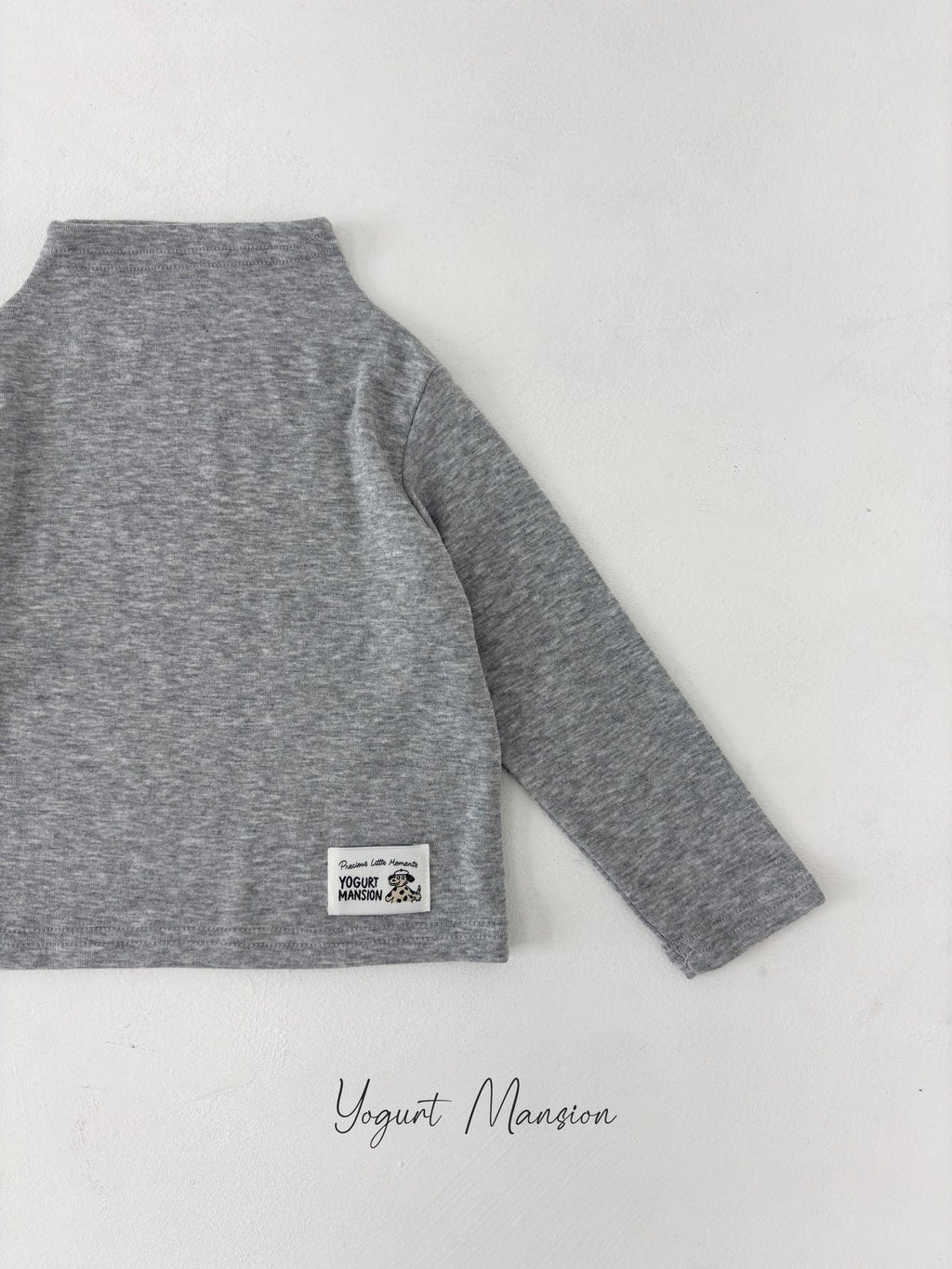 Yogurt Mansion Mini Turtleneck Tee