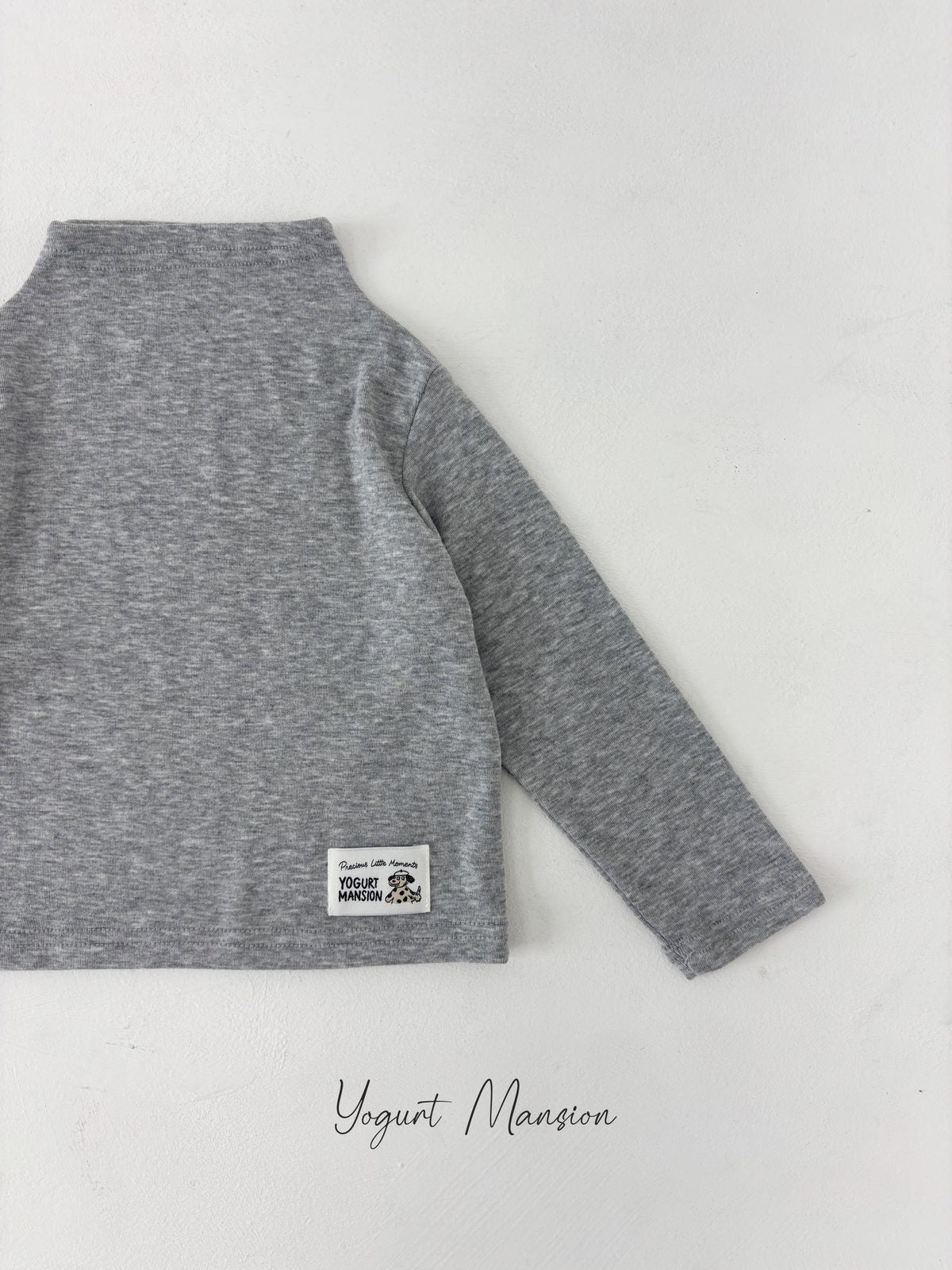 Yogurt Mansion Mini Turtleneck Tee