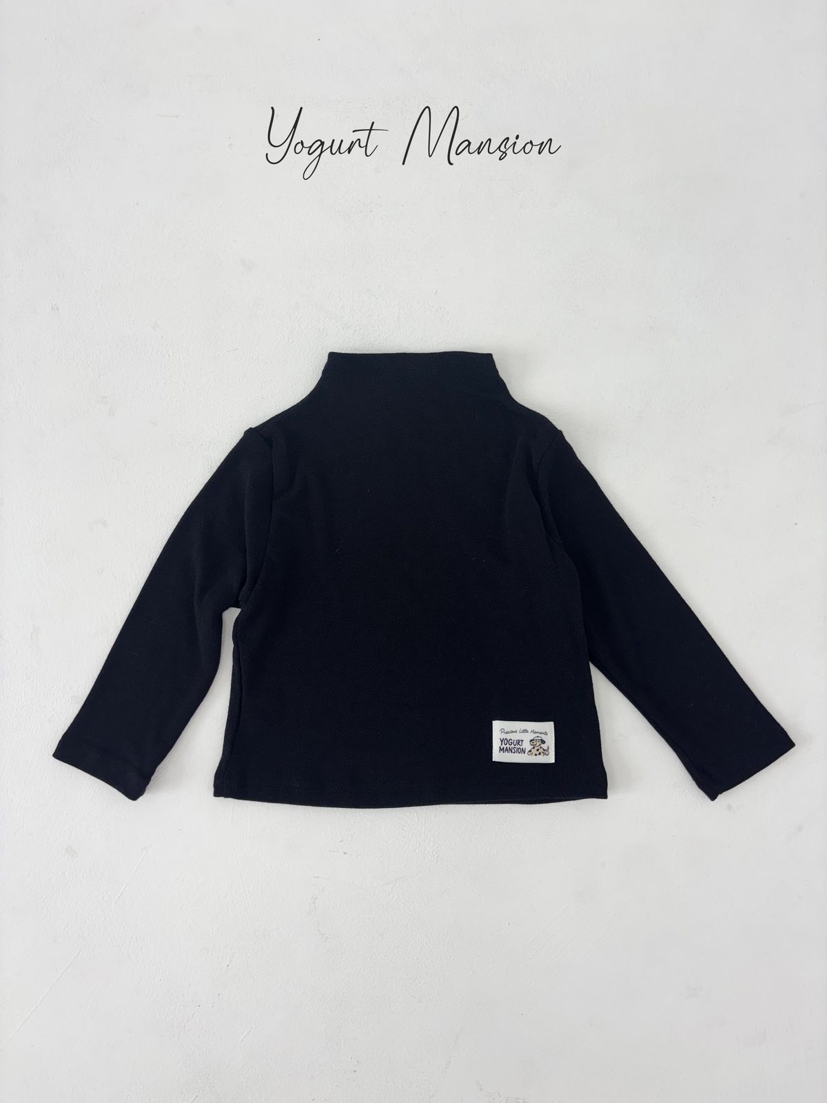 Yogurt Mansion Mini Turtleneck Tee