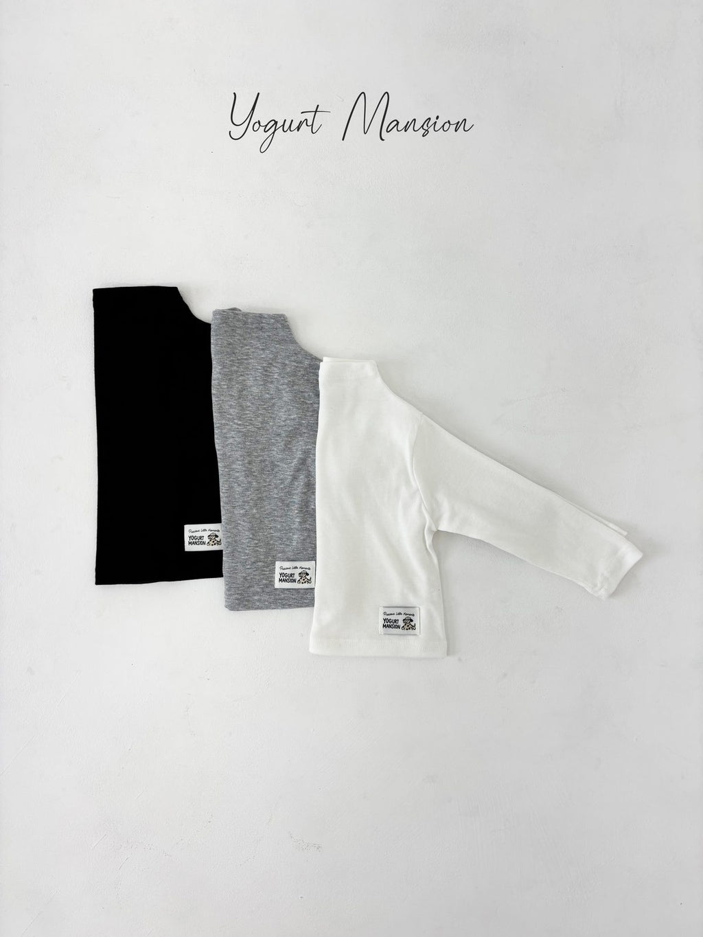Yogurt Mansion Mini Turtleneck Tee