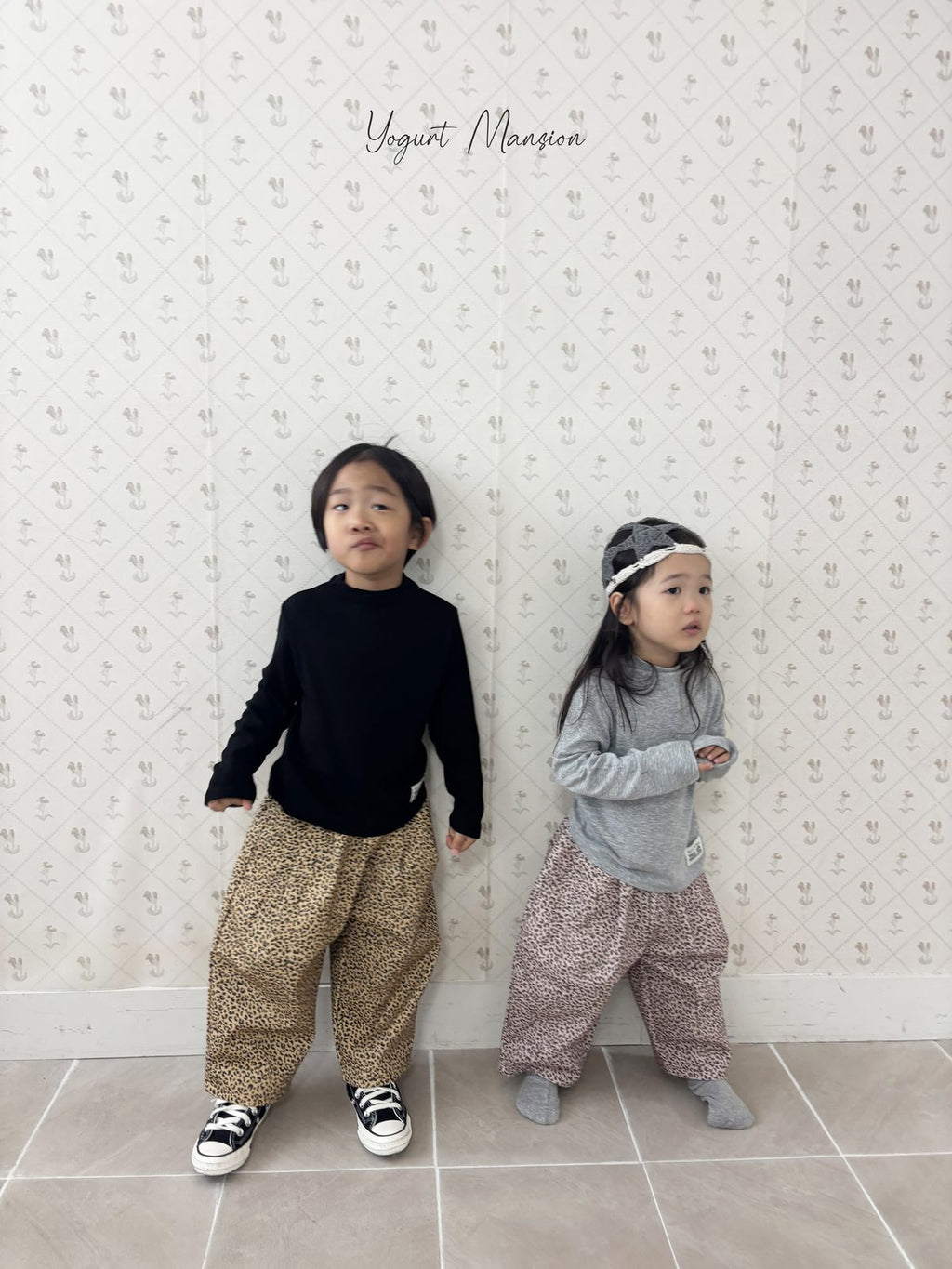 Yogurt Mansion Mini Turtleneck Tee
