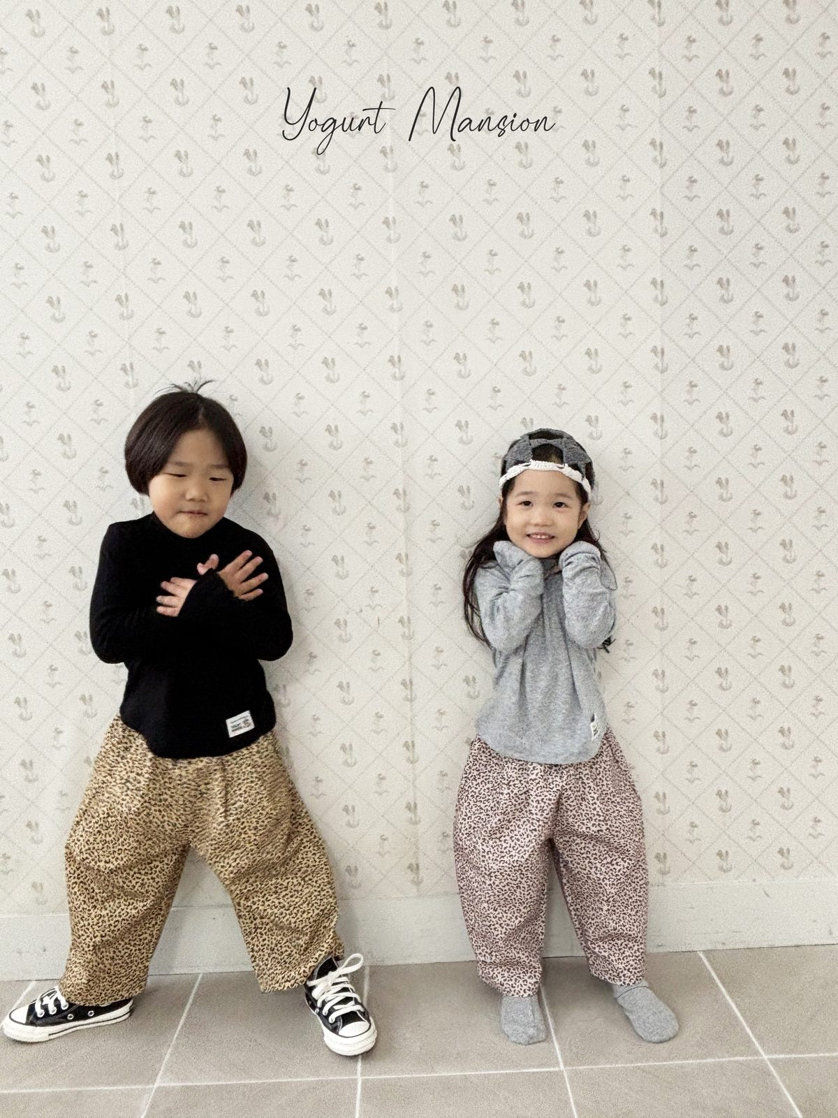 Yogurt Mansion Mini Turtleneck Tee