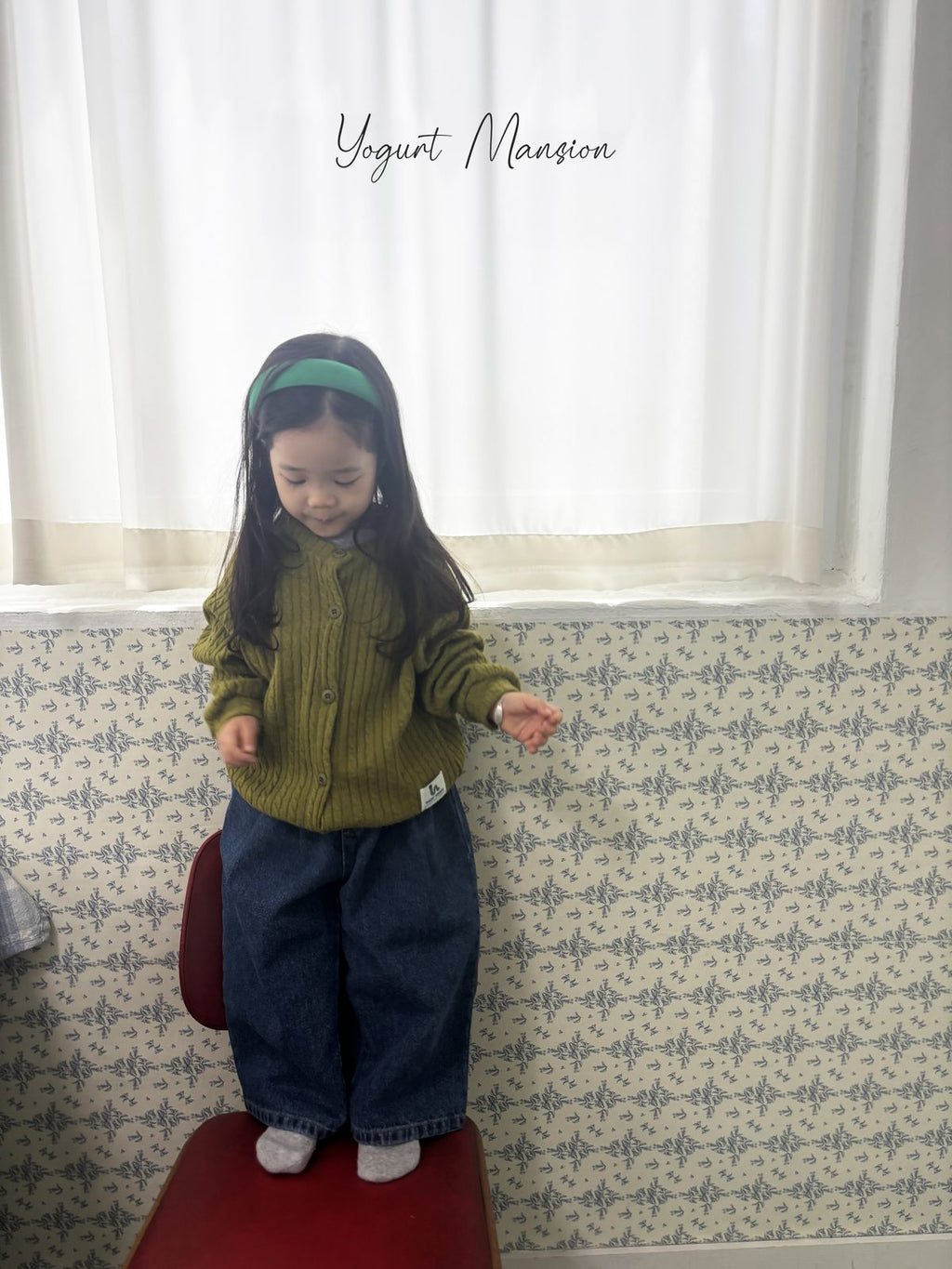 Yogurt Mansion Mini Turtleneck Tee
