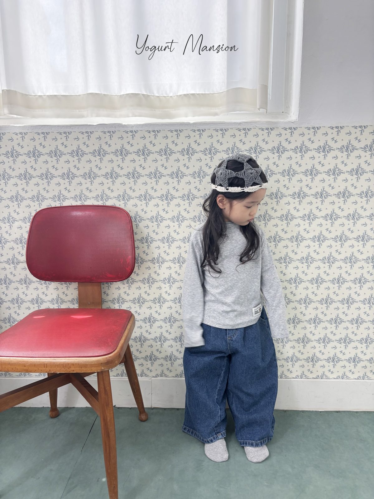 Yogurt Mansion Mini Turtleneck Tee