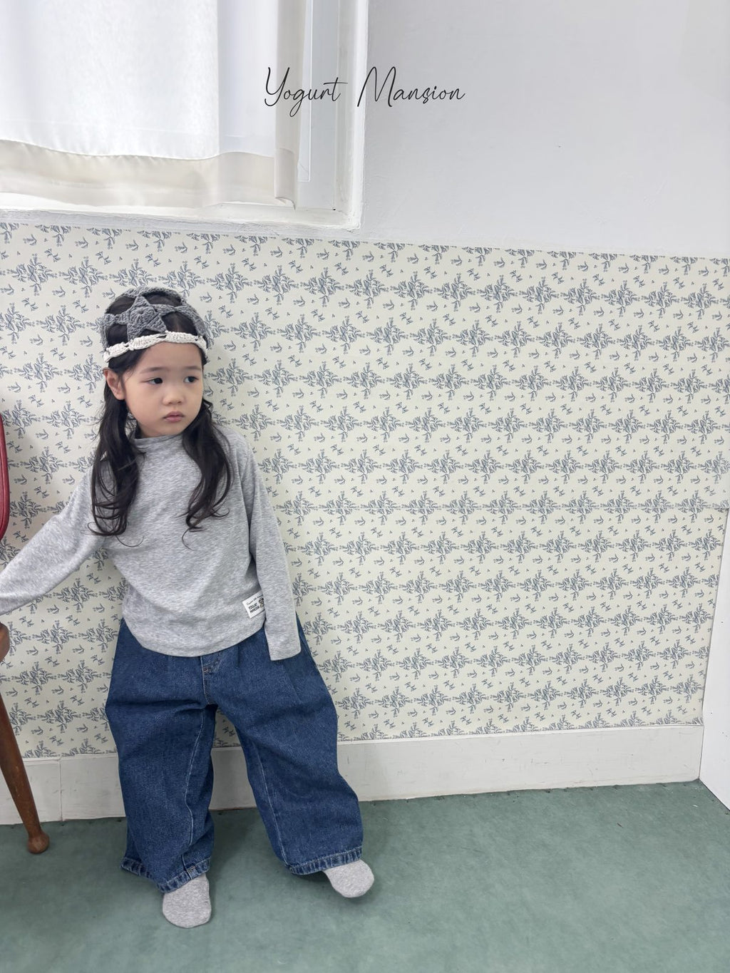 Yogurt Mansion Mini Turtleneck Tee