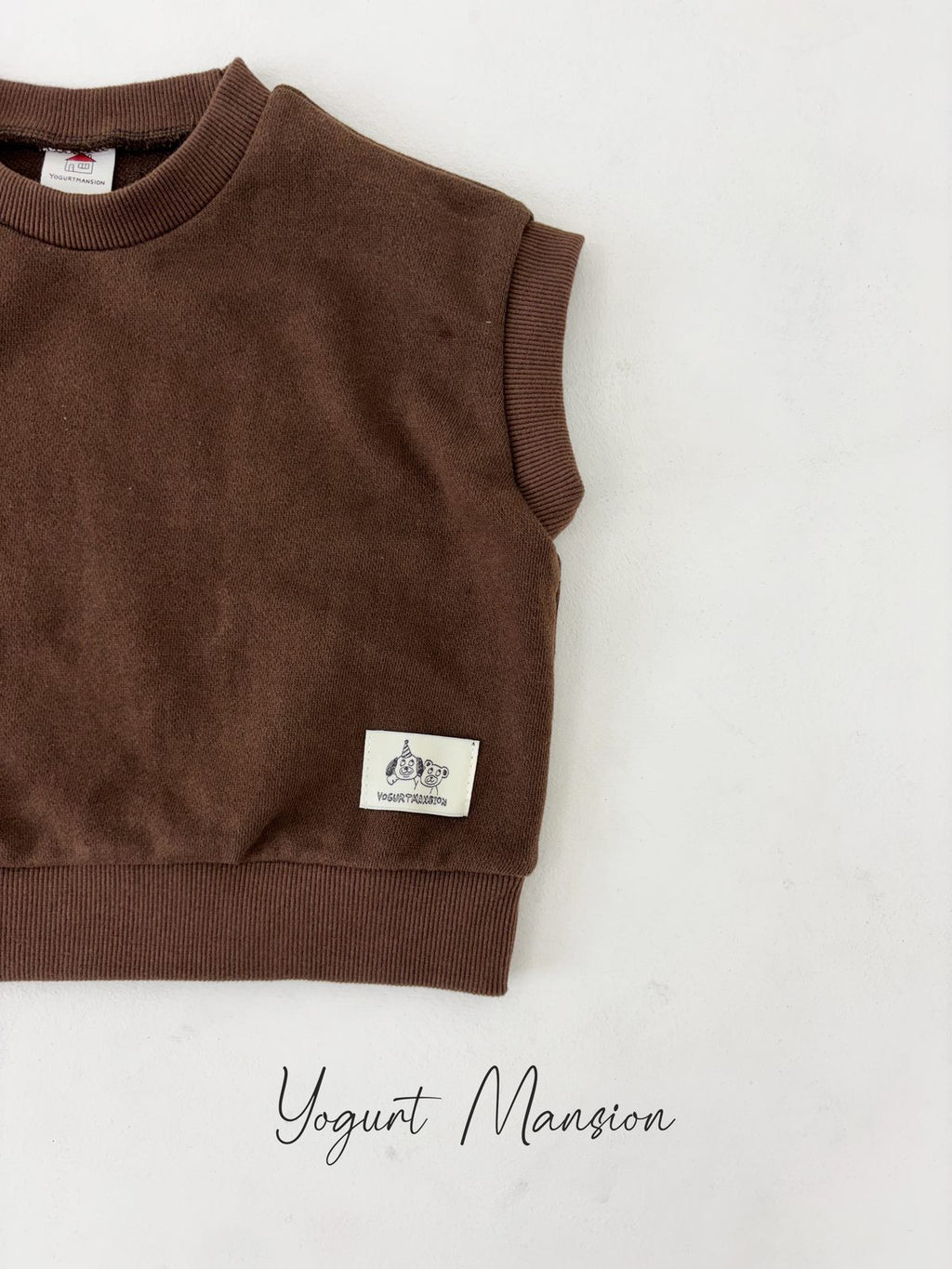 Yogurt Mansion Friends Vest
