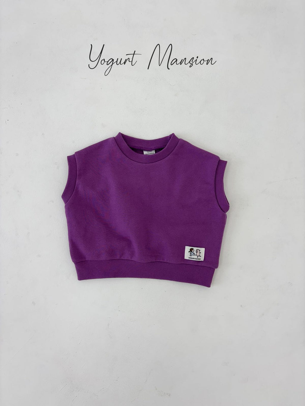 Yogurt Mansion Friends Vest