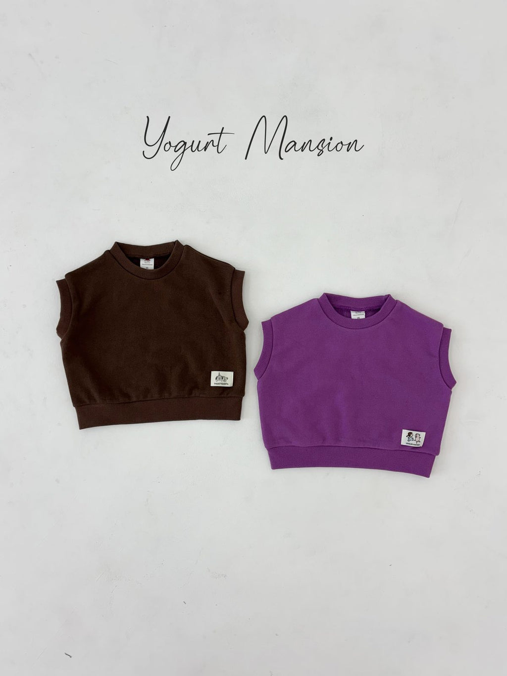Yogurt Mansion Friends Vest