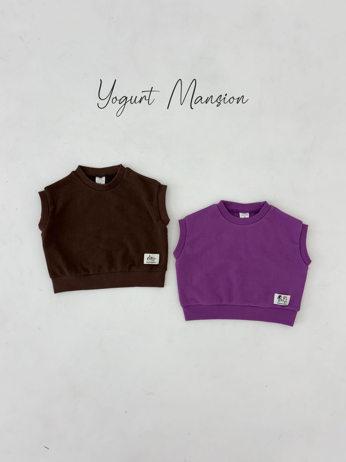 Yogurt Mansion Friends Vest