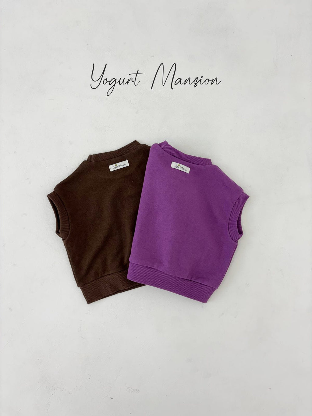 Yogurt Mansion Friends Vest