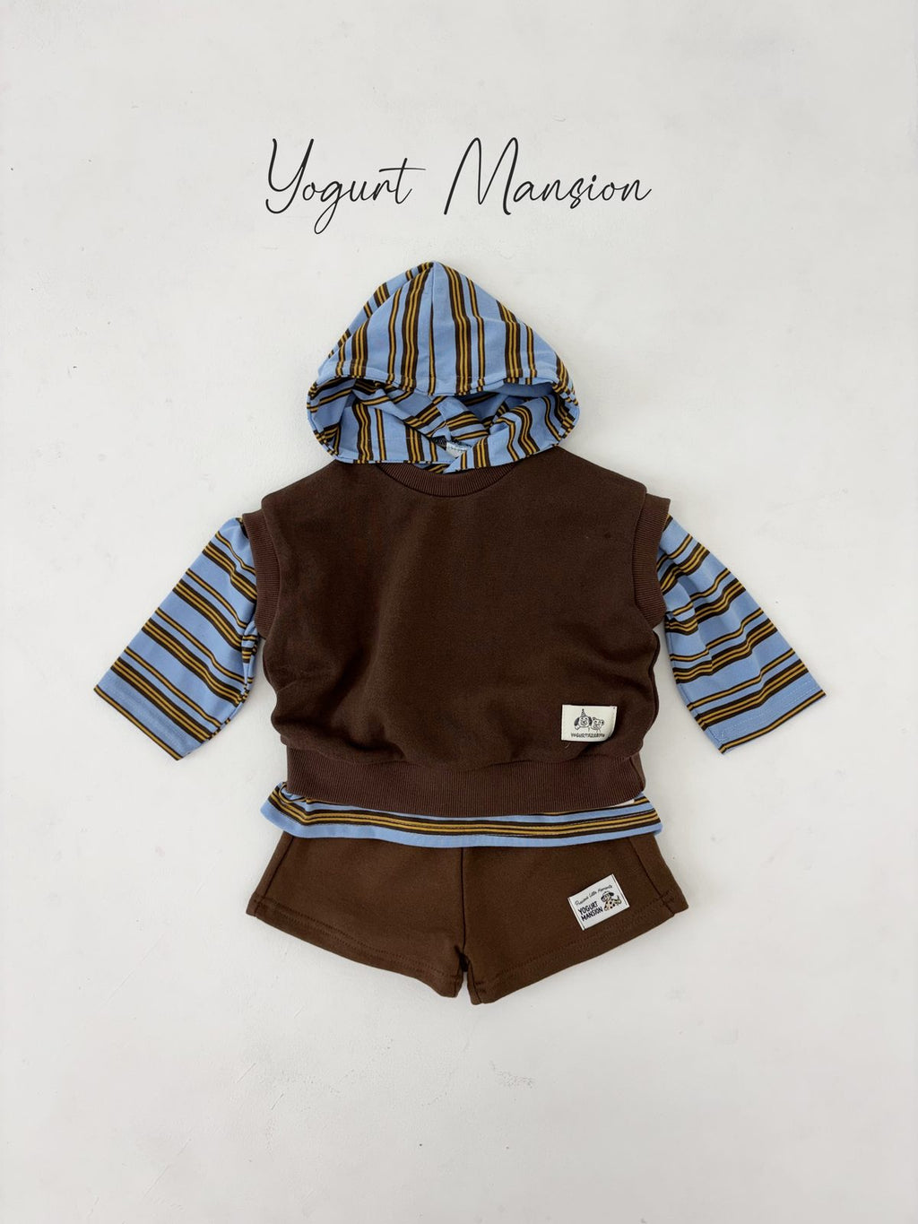 Yogurt Mansion Friends Vest
