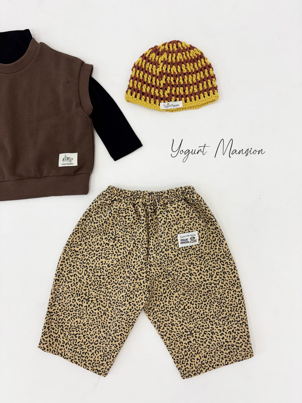 Yogurt Mansion Friends Vest